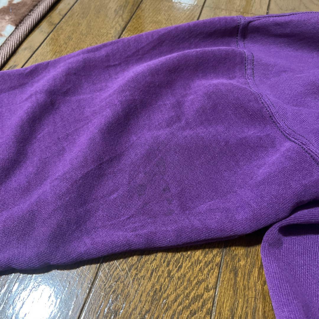 ノ*ブ様 70s vintage russell スウェットパーカーM金タグ