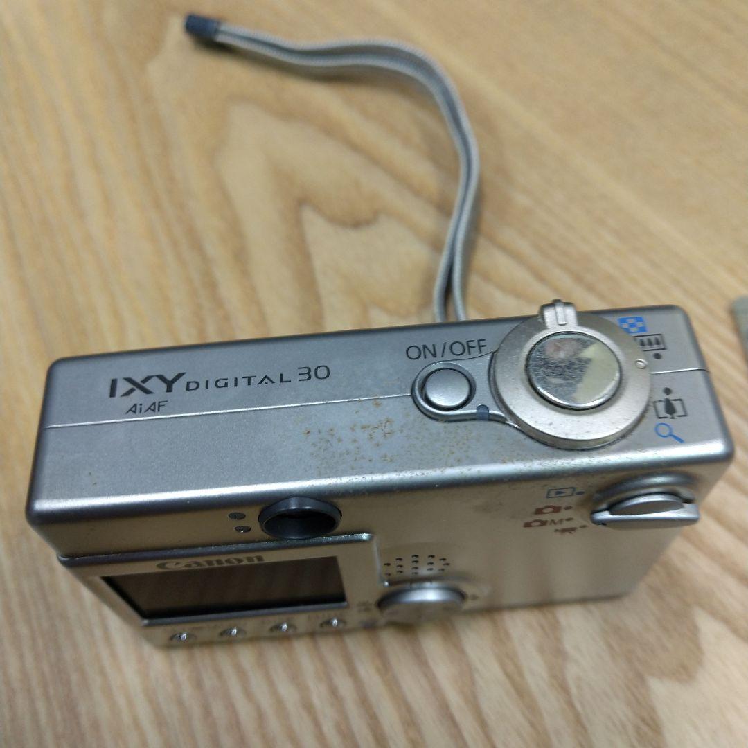 デジタルカメラ Canon IXY DIGITAL 30