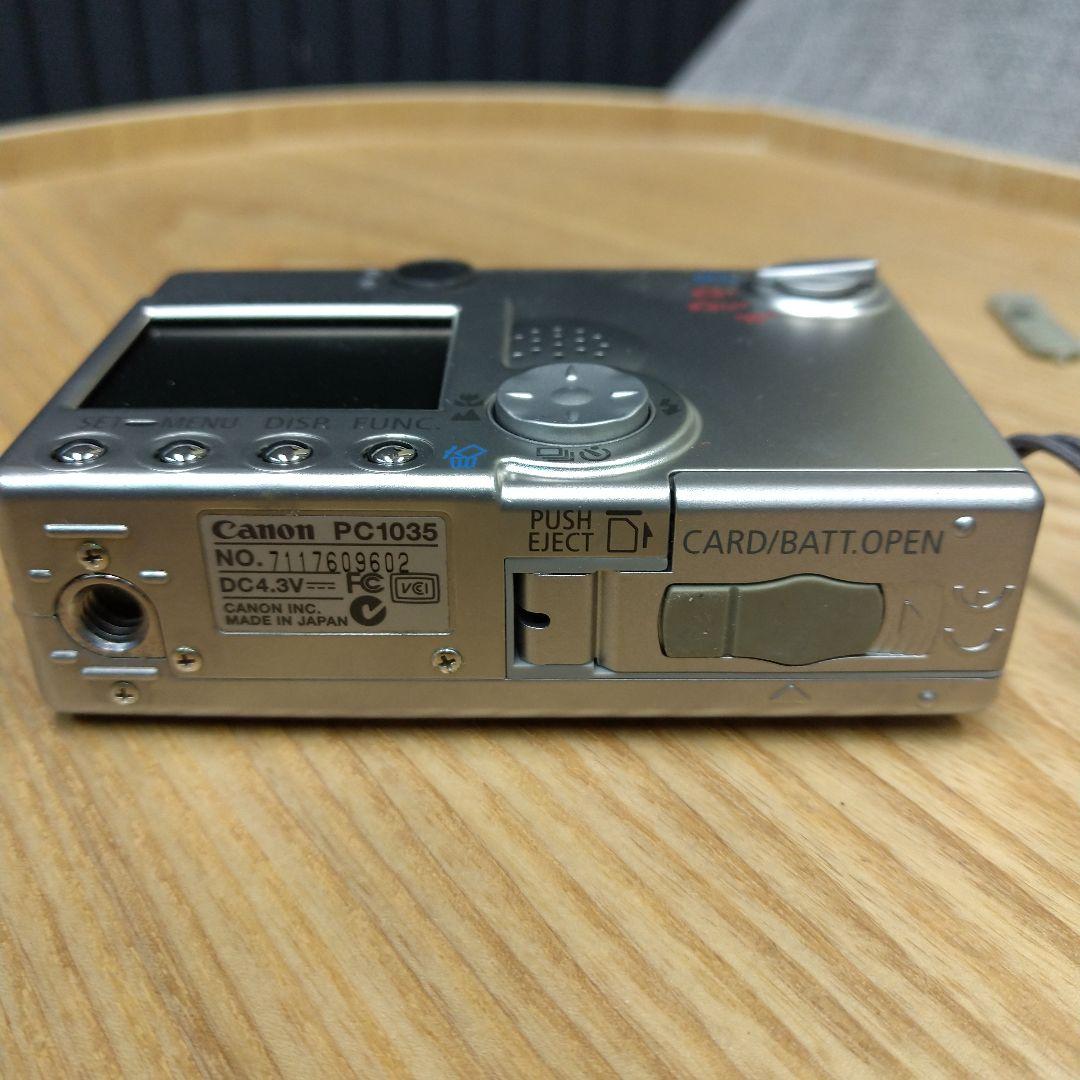 デジタルカメラ Canon IXY DIGITAL 30