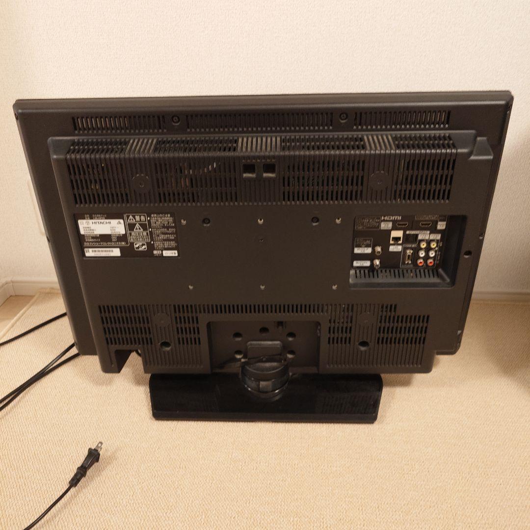 26型テレビ　HITACHI L26-HP09（リモコン、説明書付き）