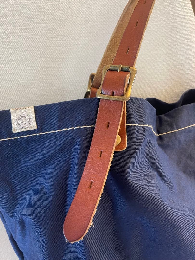 SLOW スロウ　コンブナイロントートバッグ　コンディション良好