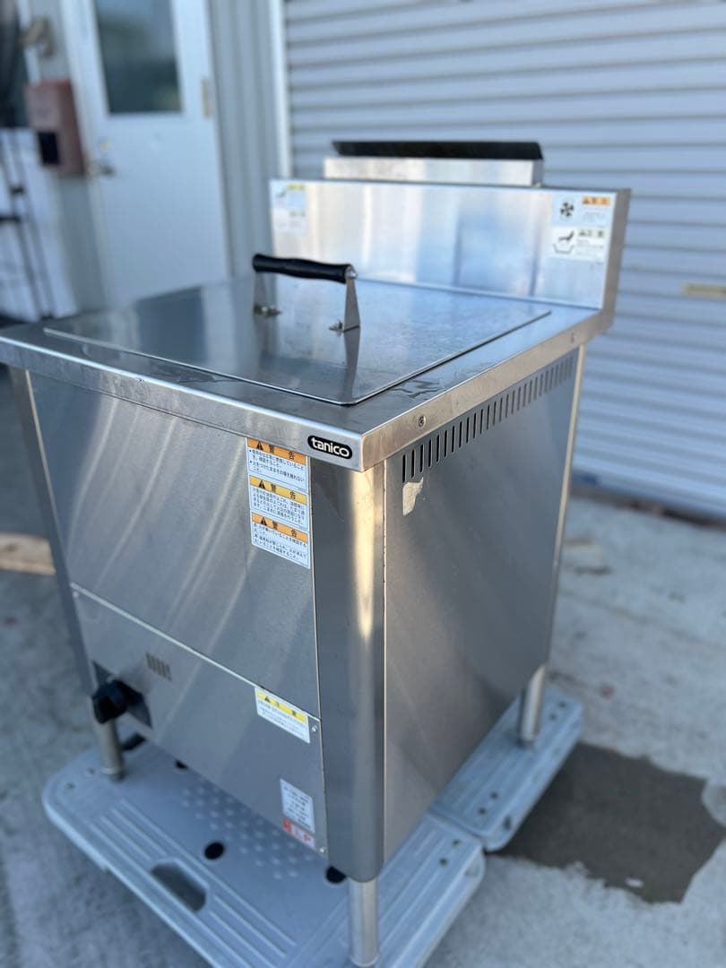 業務用煮沸式消毒槽 タニコー N-TGS-60S LPガス用