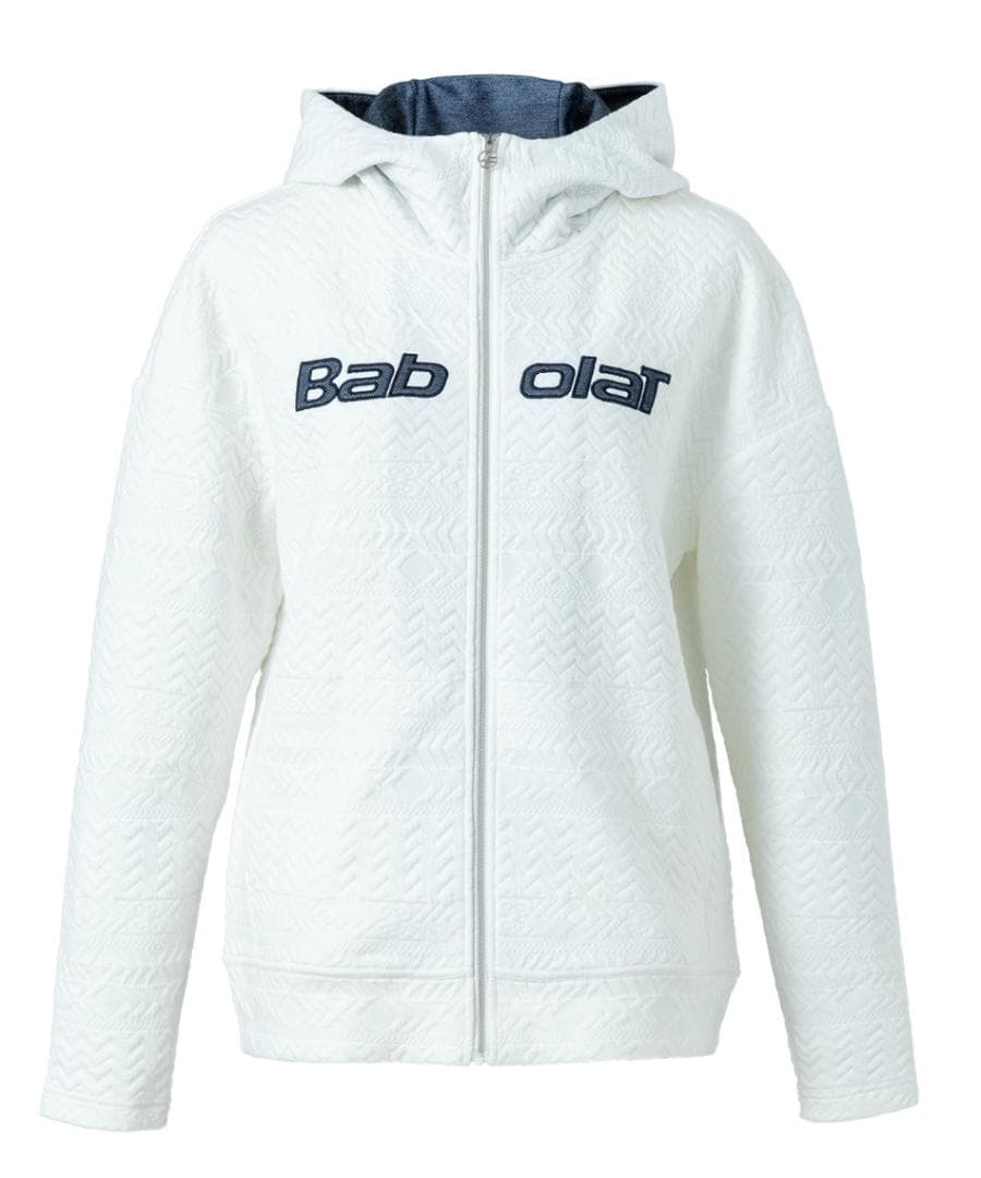 み*ん様 バボラ(Babolat)キルト風スウェットパーカーとスコート2点セット