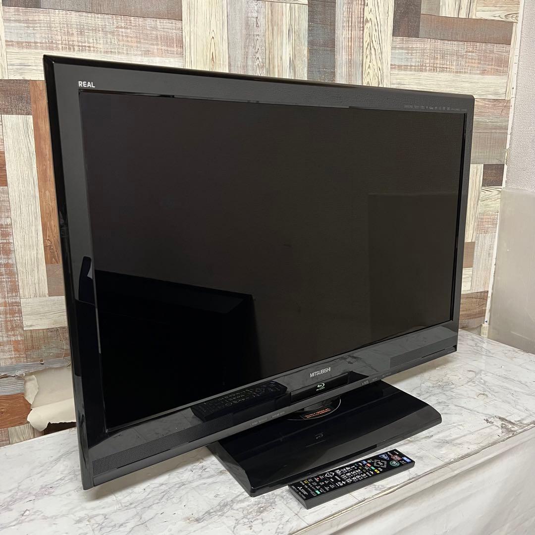 masterさん専用全国送料込三菱40型HDD &BD内蔵一体型液晶テレビ　Wチ