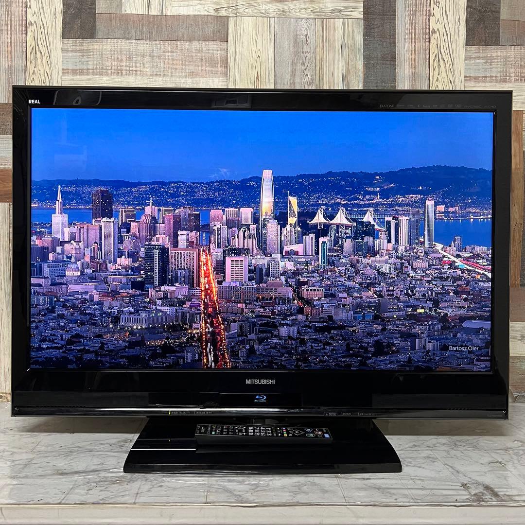 masterさん専用全国送料込三菱40型HDD &BD内蔵一体型液晶テレビ　Wチ