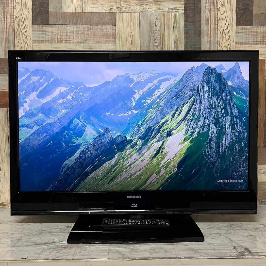 masterさん専用全国送料込三菱40型HDD &BD内蔵一体型液晶テレビ　Wチ