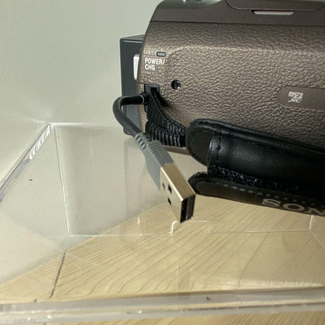 ソニー SONY HDR-CX680 デジタルビデオカメラ ブラウン2018年製