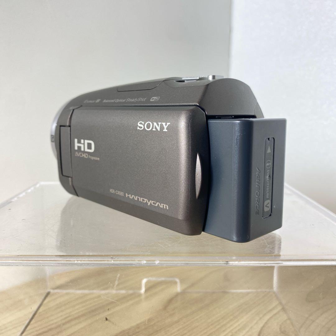 ソニー SONY HDR-CX680 デジタルビデオカメラ ブラウン2018年製