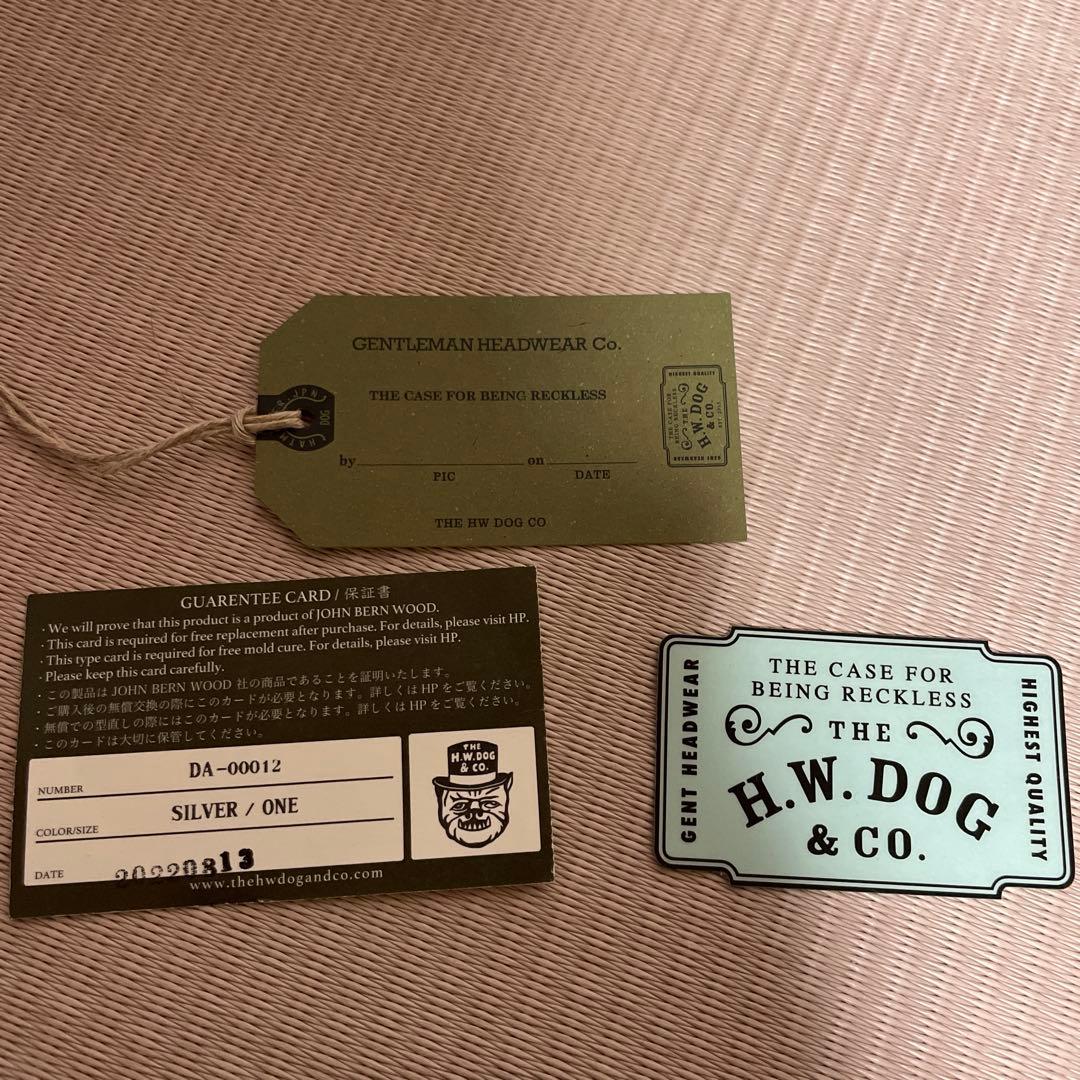 未使用激レア　the h.w. dog&co.マネークリップ