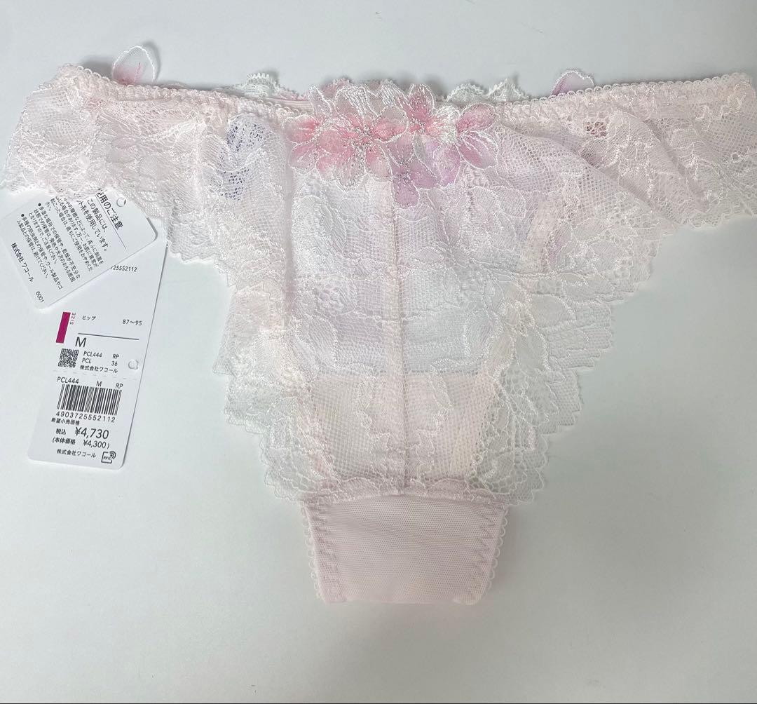 ワコール／パルファージュパーソナルフィットプラスブラブラジャーとショーツC65M