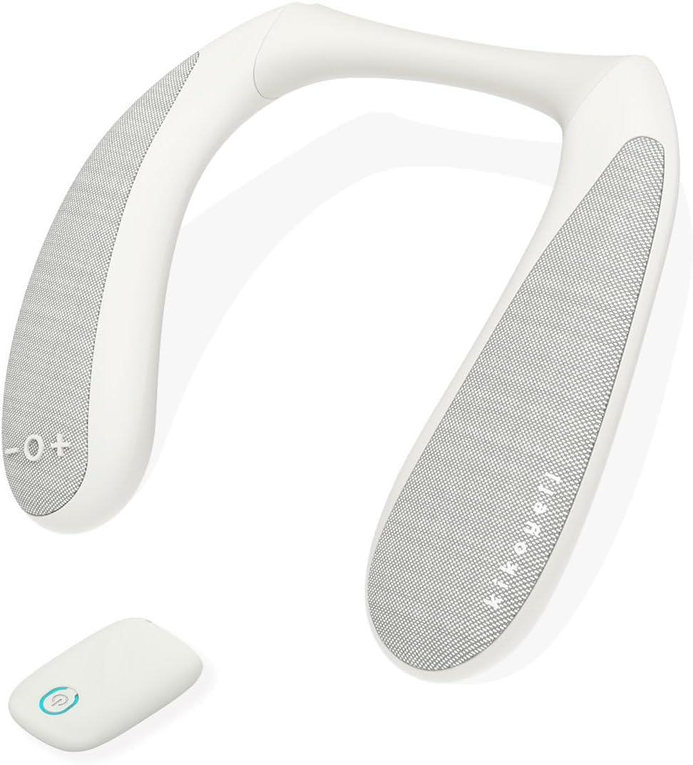 テレビ用 スピーカー 耳元ではっきり聞こえる ネックスピーカー 首掛け 高齢者