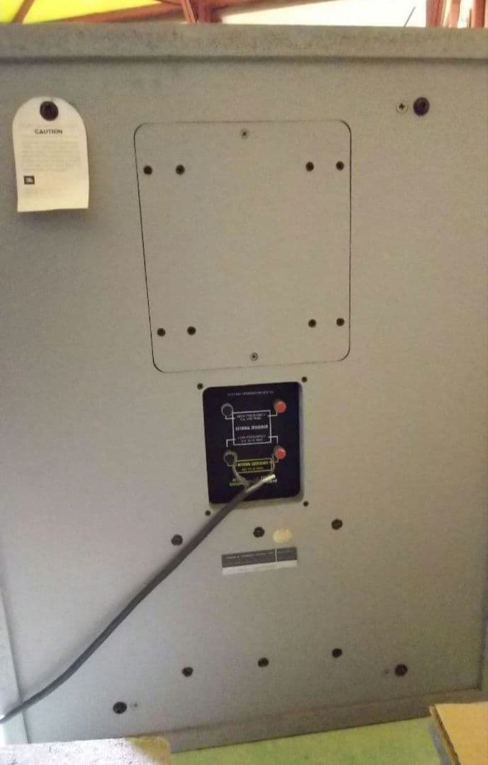 JBL MODEL 4331A 2台セット カタログ付