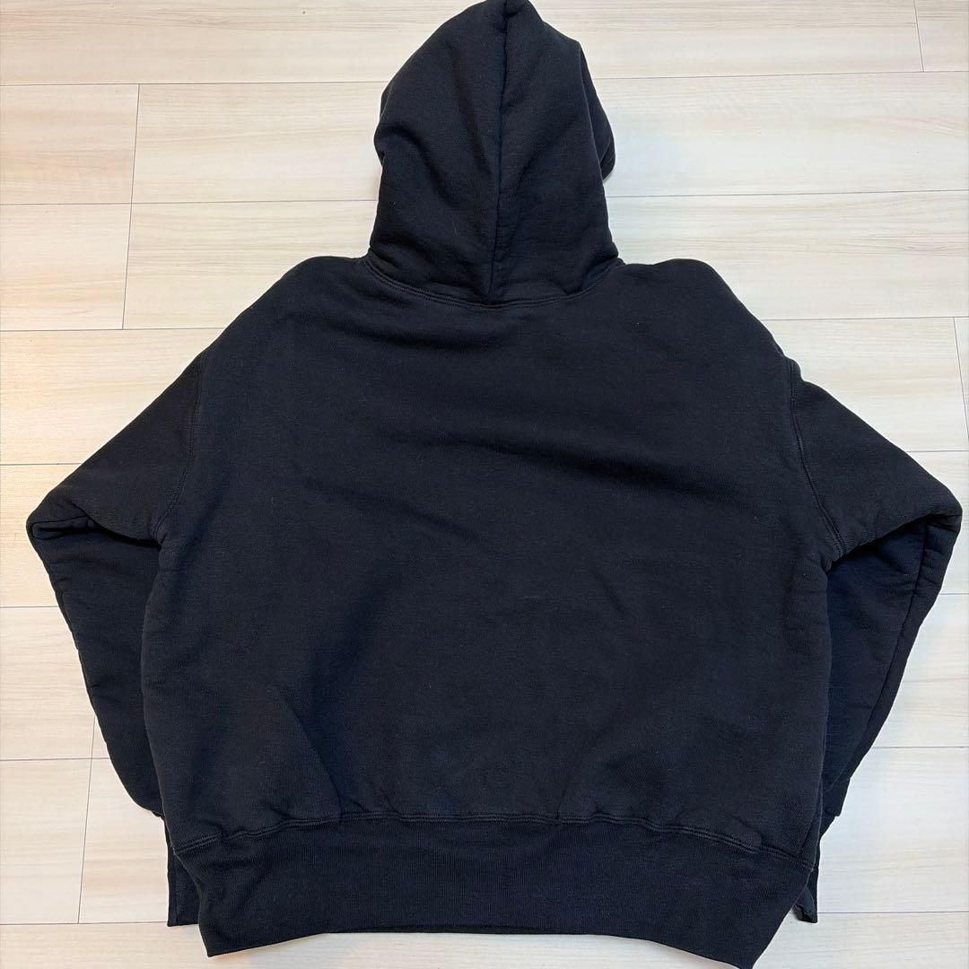 camber ダブルフェイス パーカー ブラック XL