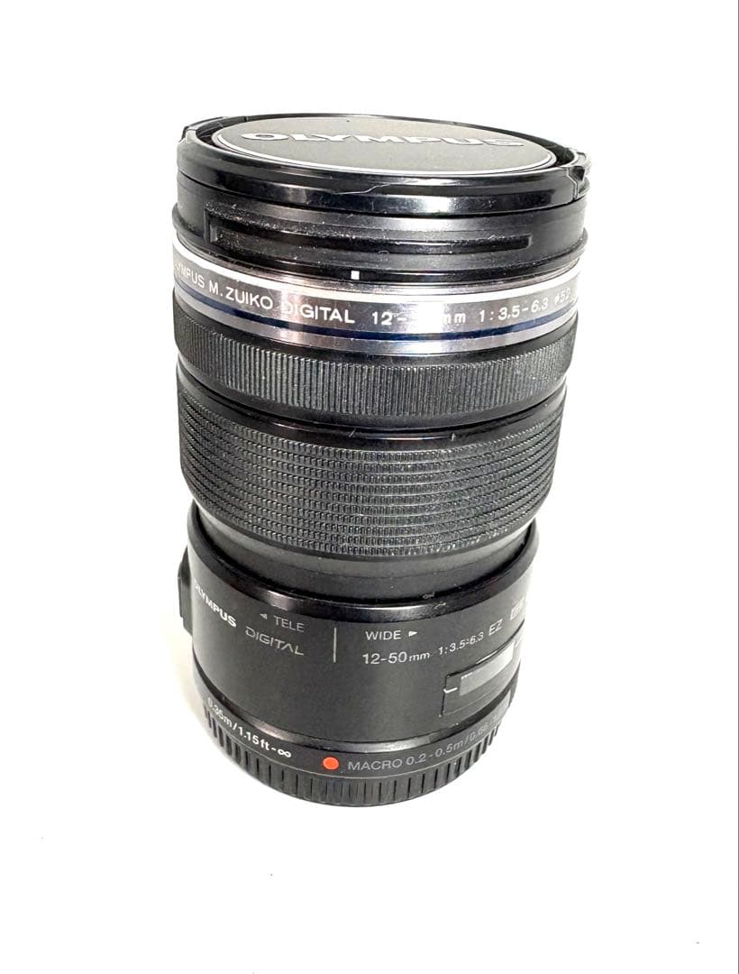 レンズ(ズーム) OLYMPUS M.ZUIKO DIGITAL 12-50mm EZ ED