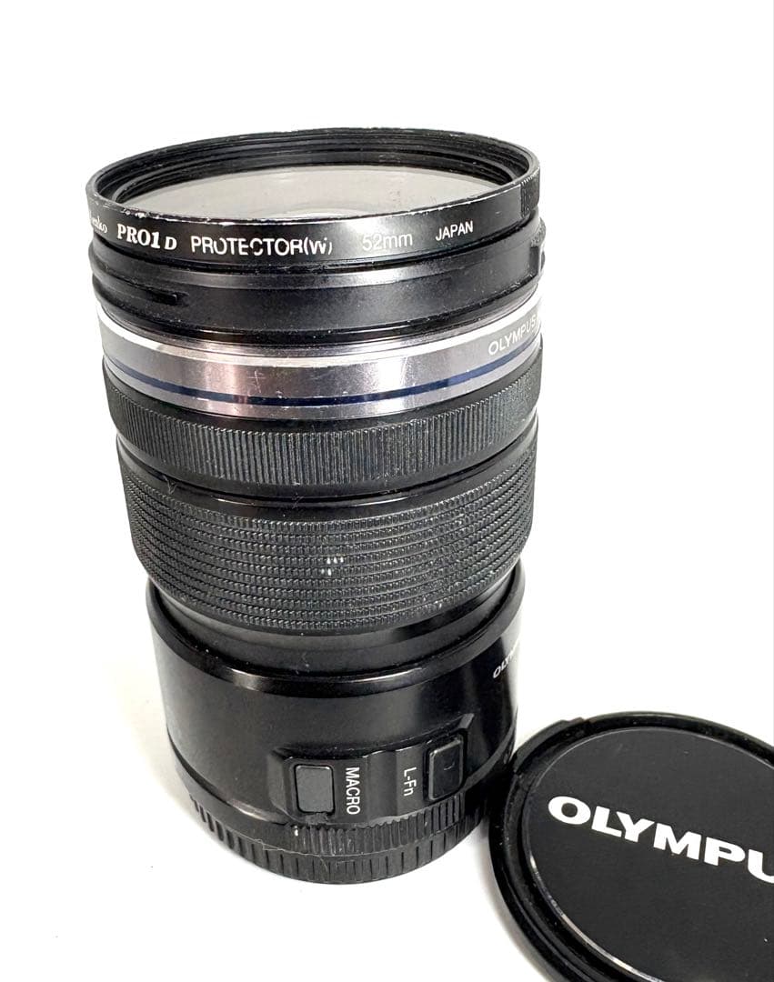 レンズ(ズーム) OLYMPUS M.ZUIKO DIGITAL 12-50mm EZ ED