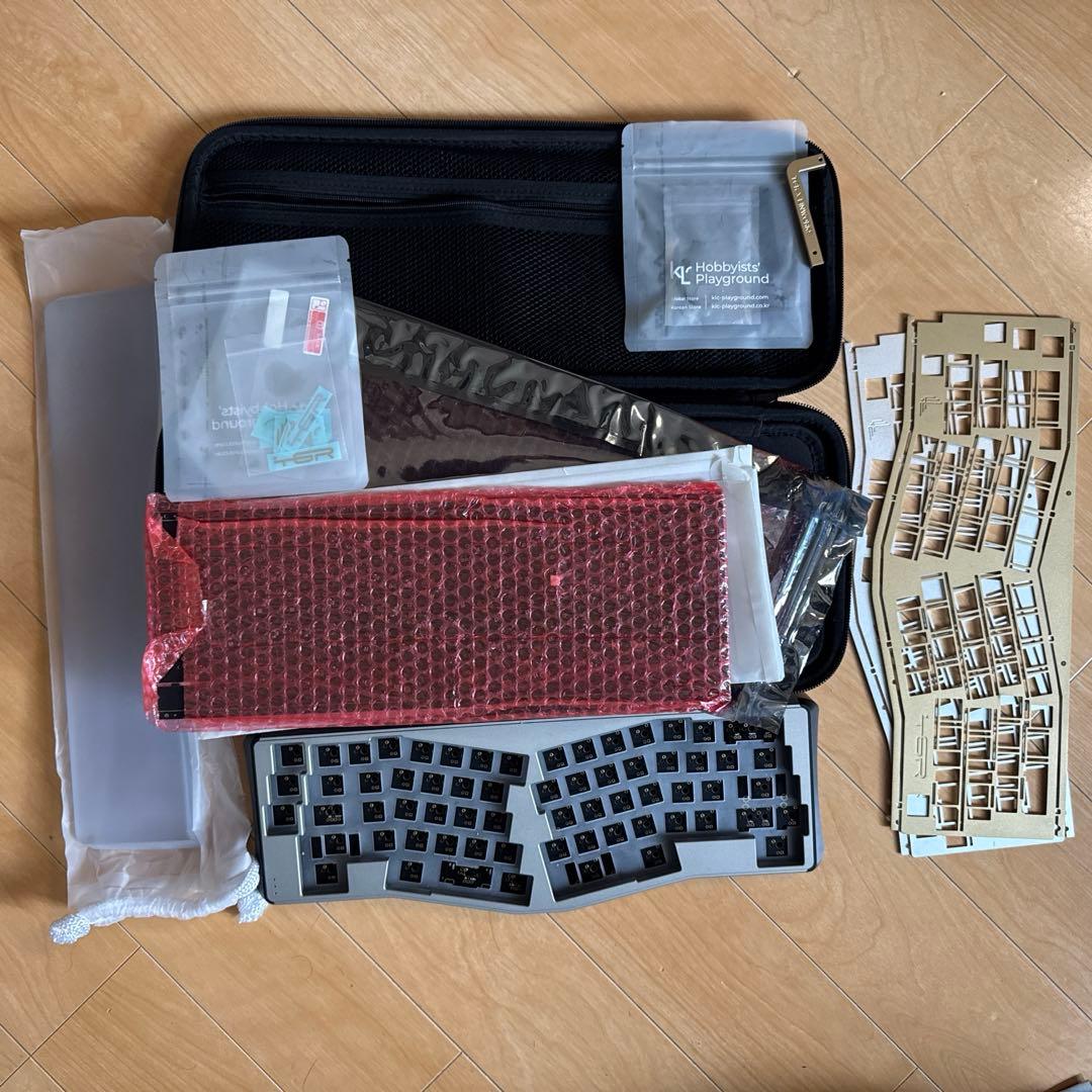 キーボード TGR x Lin Works Dolice