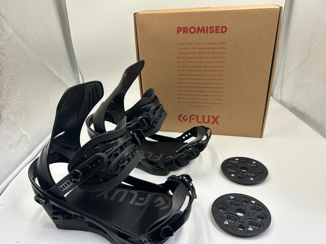 FLUX DS Mサイズ ブラック 22-23モデル 美品 ビンディング