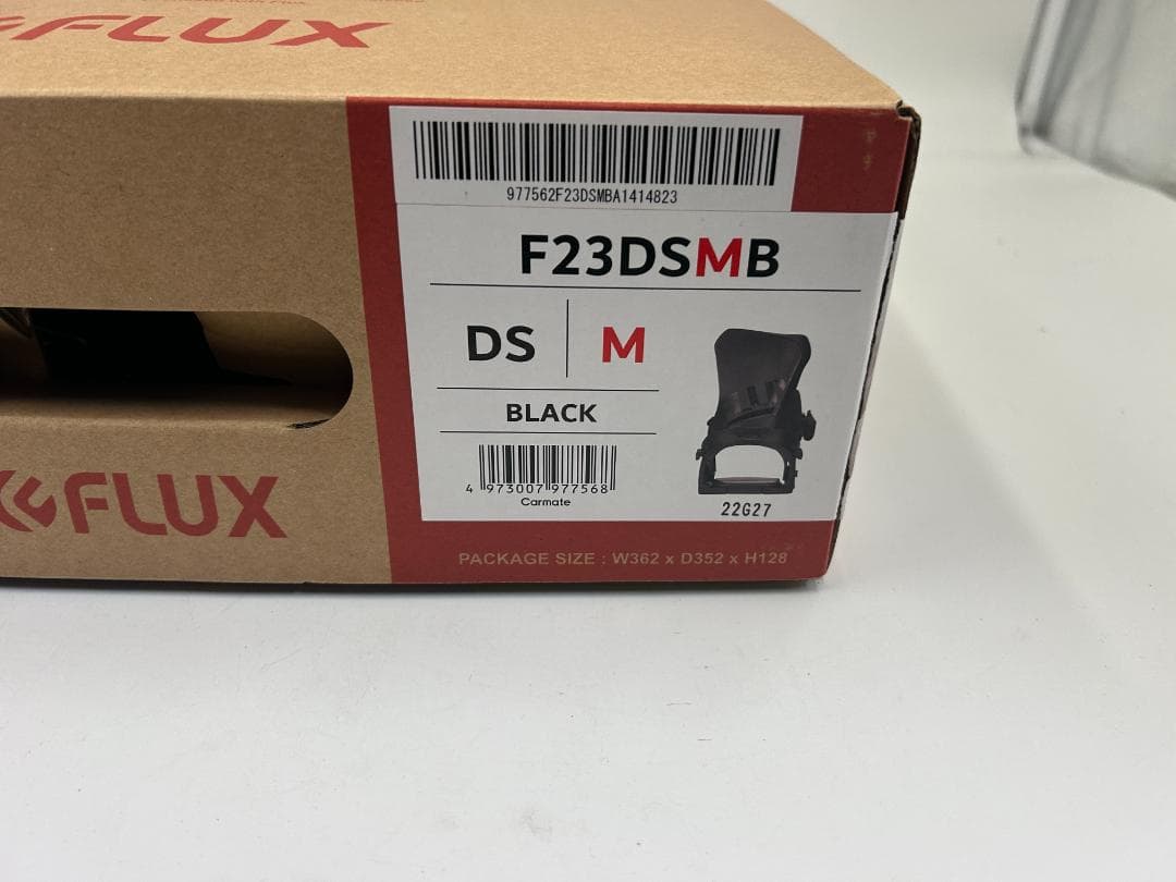 FLUX DS Mサイズ ブラック 22-23モデル 美品 ビンディング