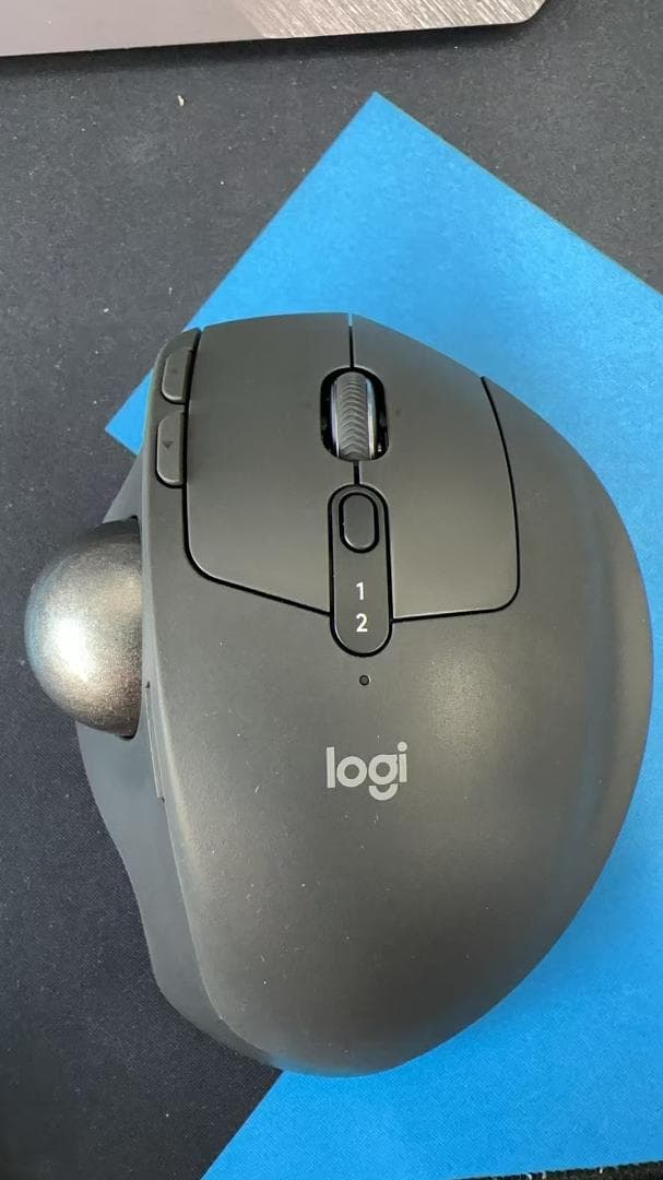 Logitech Mx Ergo Wireless マウス 中古B