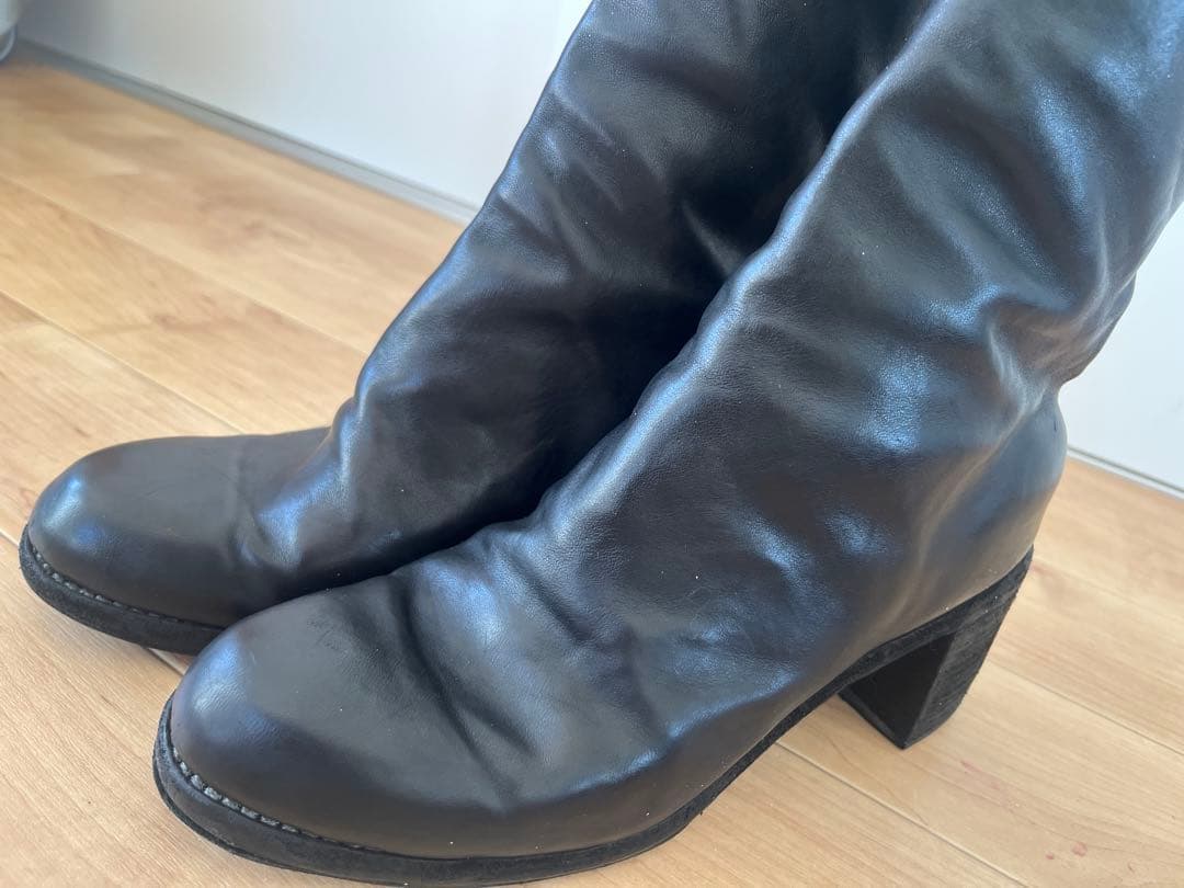 GUIDI バックジップブーツ　788 美品即納致します