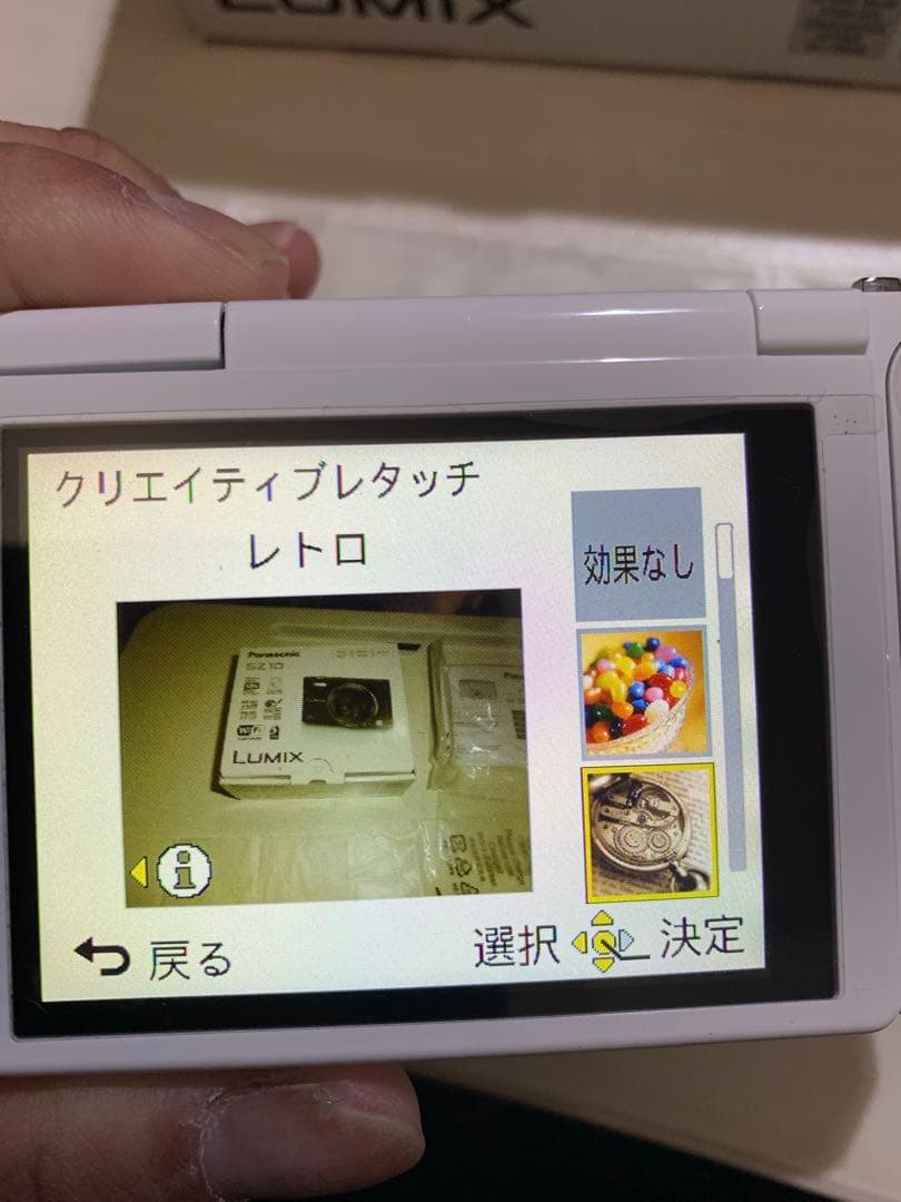 SALE 美品　Panasonic LUMIX DMC-SZ10 デジタルカメラ