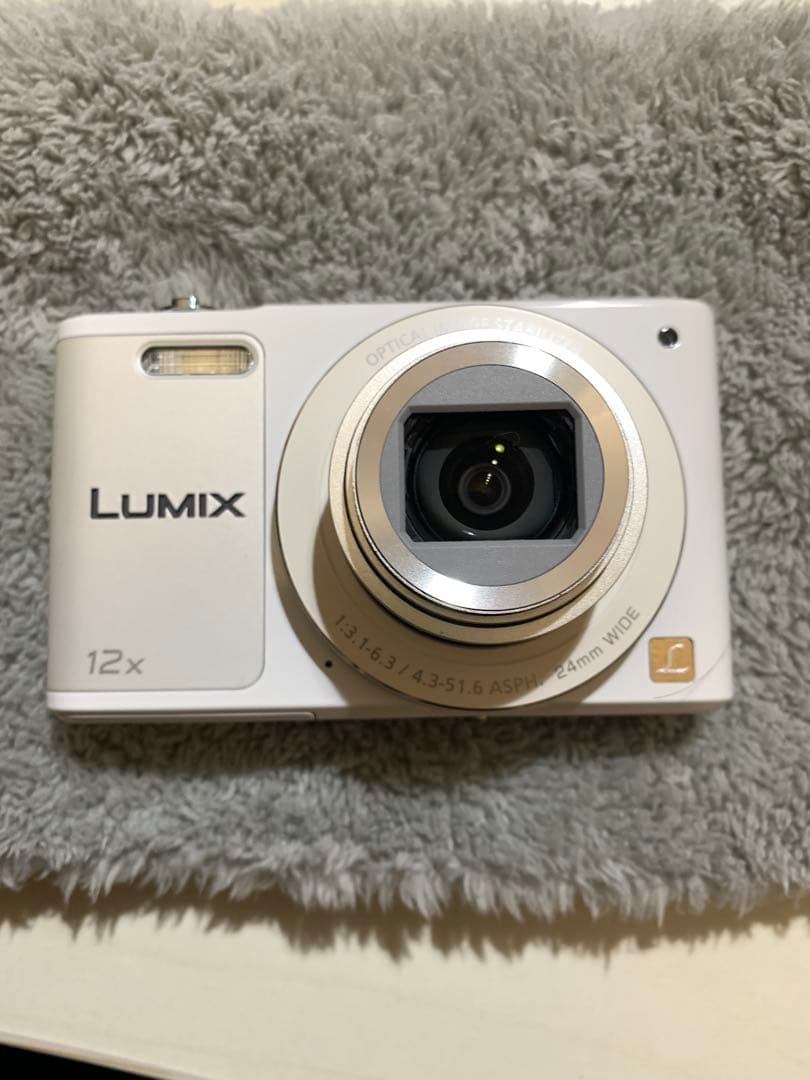 SALE 美品　Panasonic LUMIX DMC-SZ10 デジタルカメラ