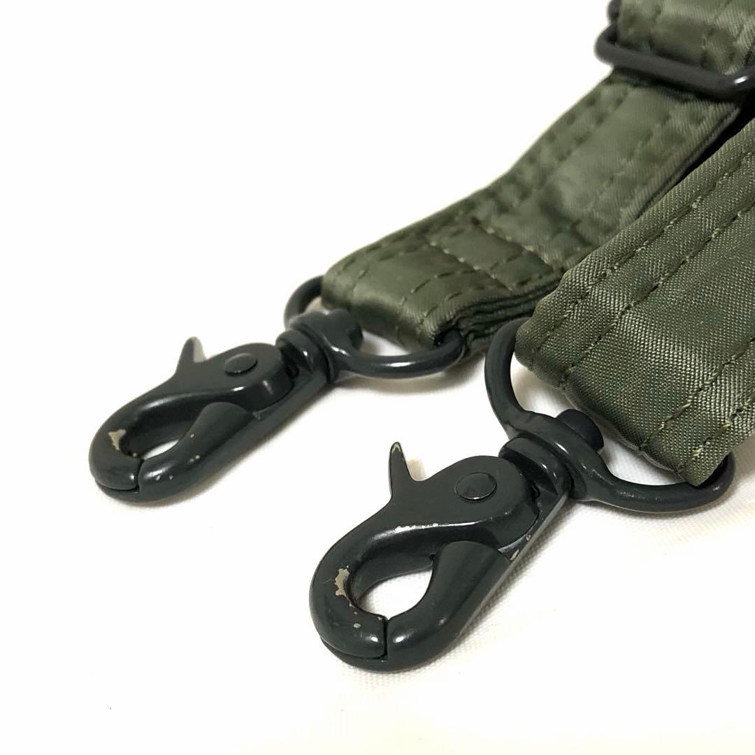 極美品✨ポーター タンカー ミニショルダーバッグ ウォレット セージ 吉田カバン