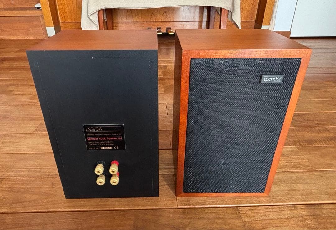 【中古】スペンドール／Spendor スピーカー　LS3/5A