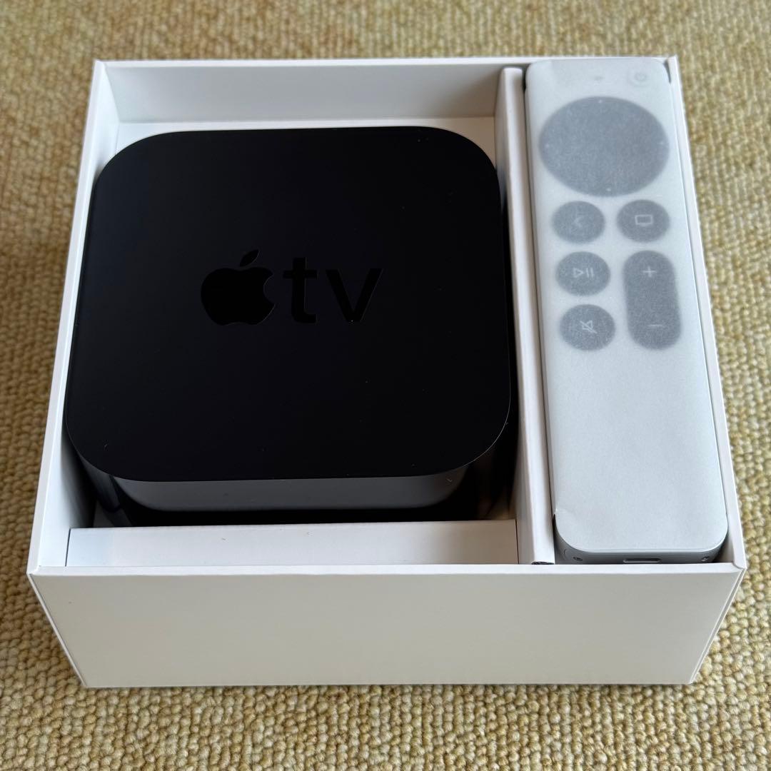 Apple TV 4K 第2世代 32GB A2169 MXGY2J/A