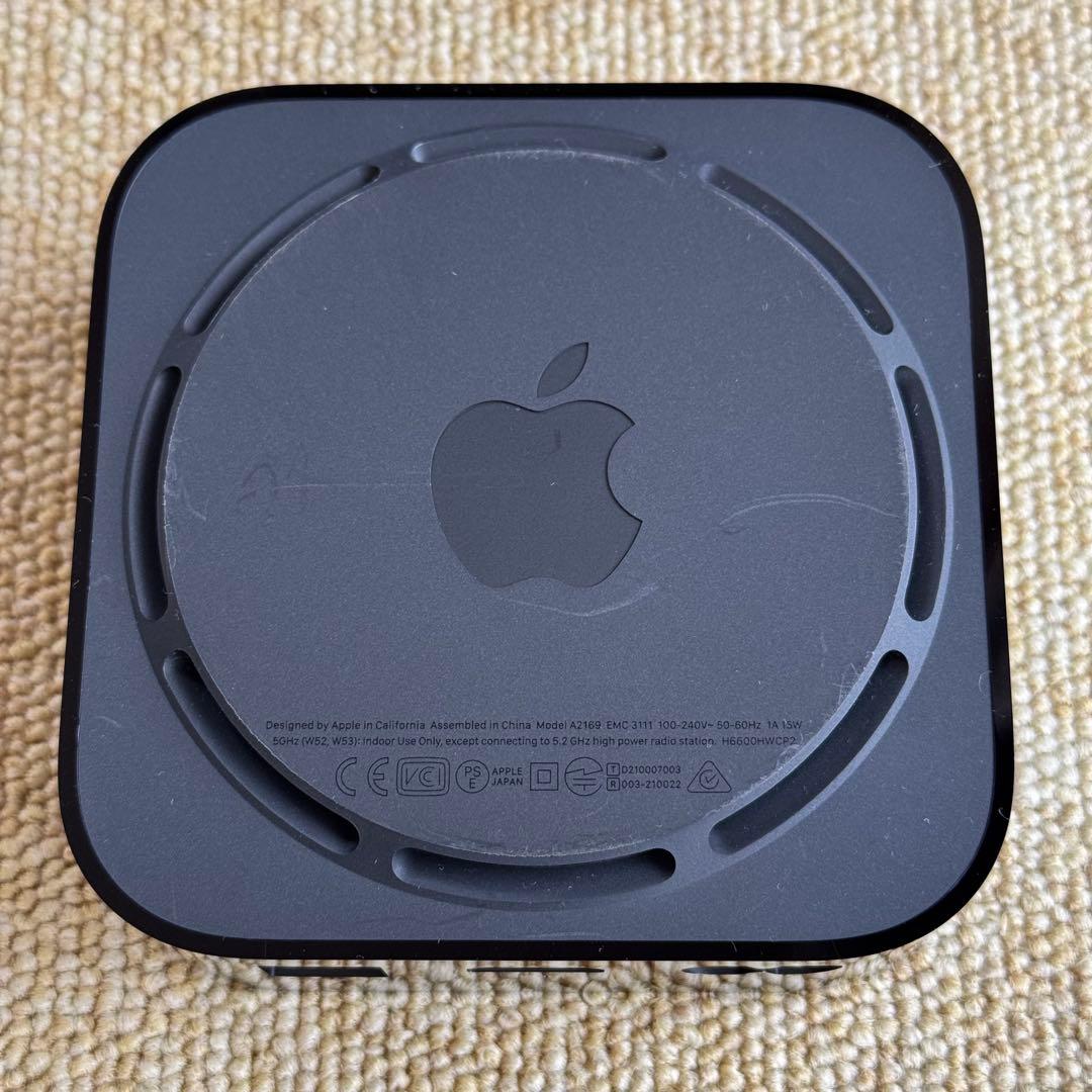 Apple TV 4K 第2世代 32GB A2169 MXGY2J/A