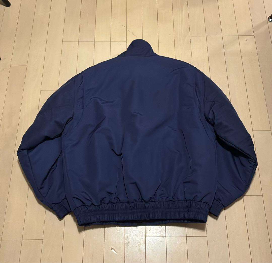 ア*ウ様 carhartt 中綿　ジャケット　ネイビー