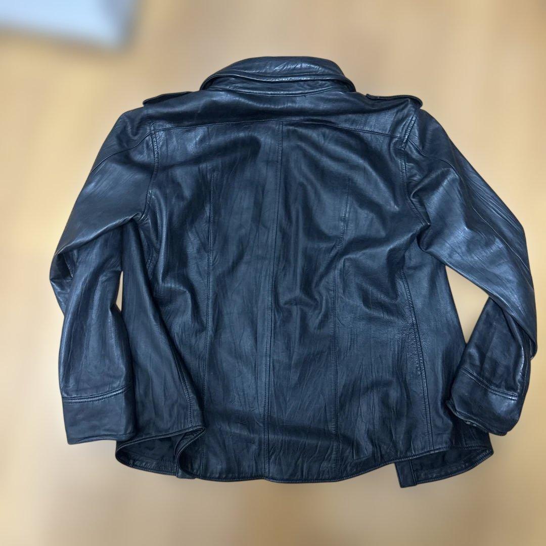 BURBERRY BLACK LABEL レザージャケット Mサイズ