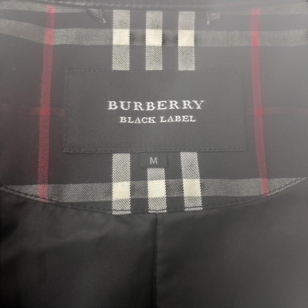 BURBERRY BLACK LABEL レザージャケット Mサイズ