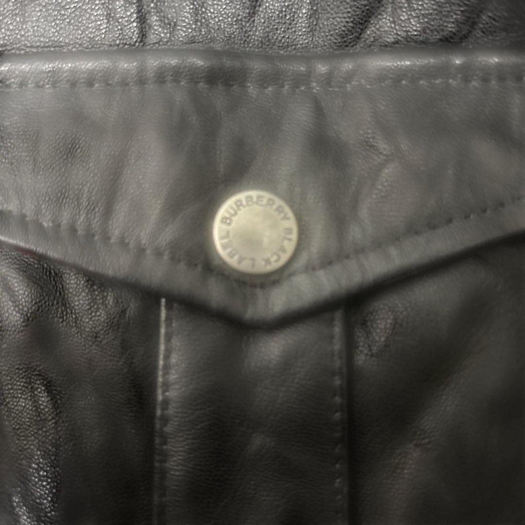 BURBERRY BLACK LABEL レザージャケット Mサイズ