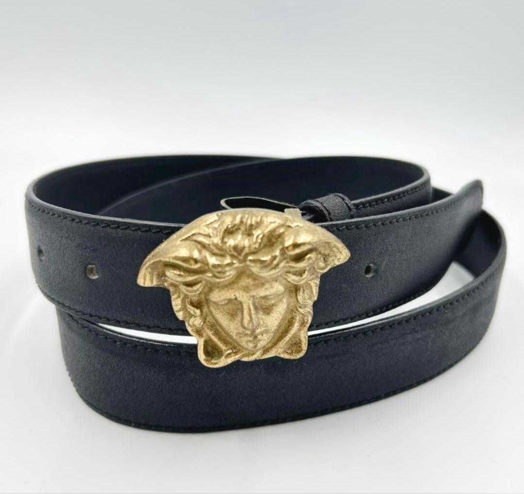 y*o様 ジャンニ ヴェルサーチ メデューサ バックル レザーベルト