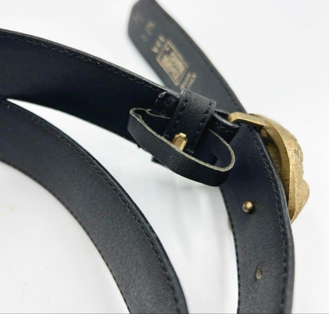 y*o様 ジャンニ ヴェルサーチ メデューサ バックル レザーベルト