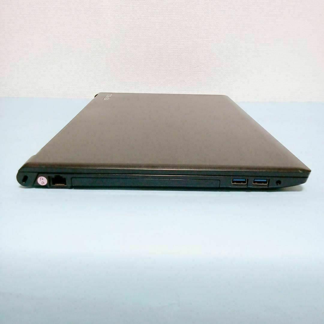 早い者勝ち １万円ぽっきり 良品 SSD搭載 東芝 黒 ノートパソコン カメラ付