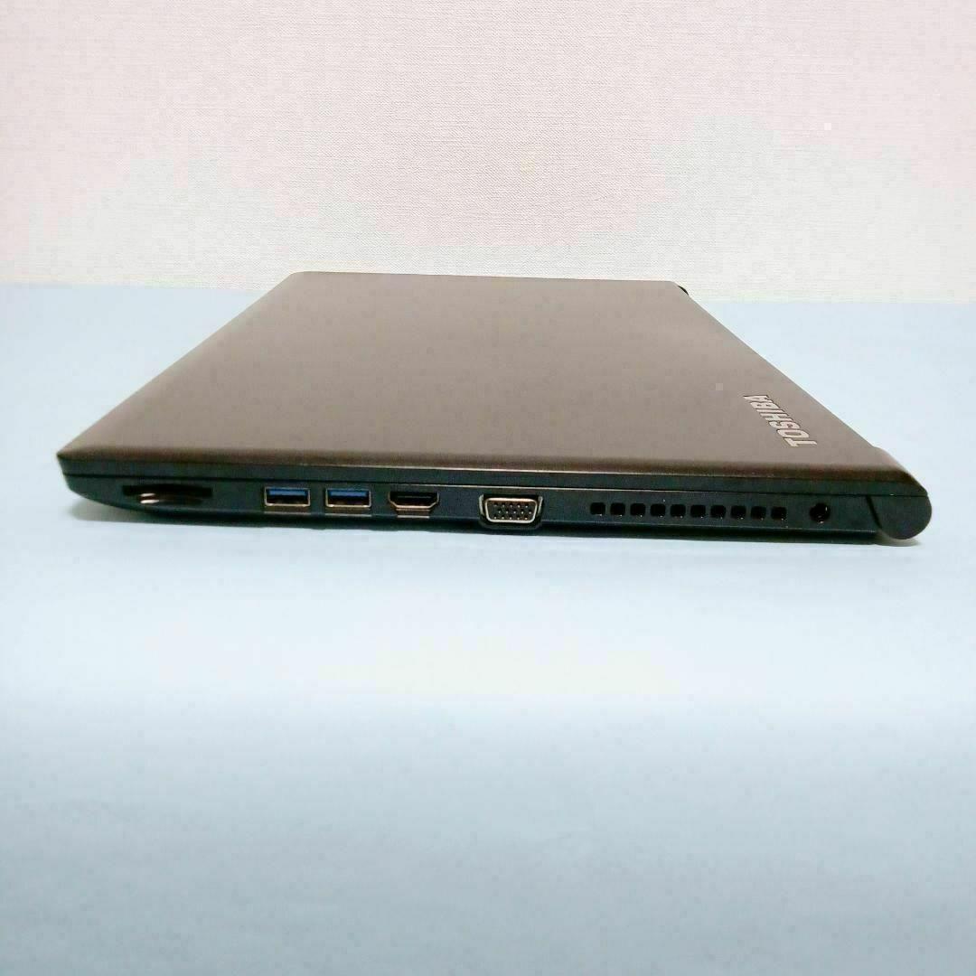 早い者勝ち １万円ぽっきり 良品 SSD搭載 東芝 黒 ノートパソコン カメラ付