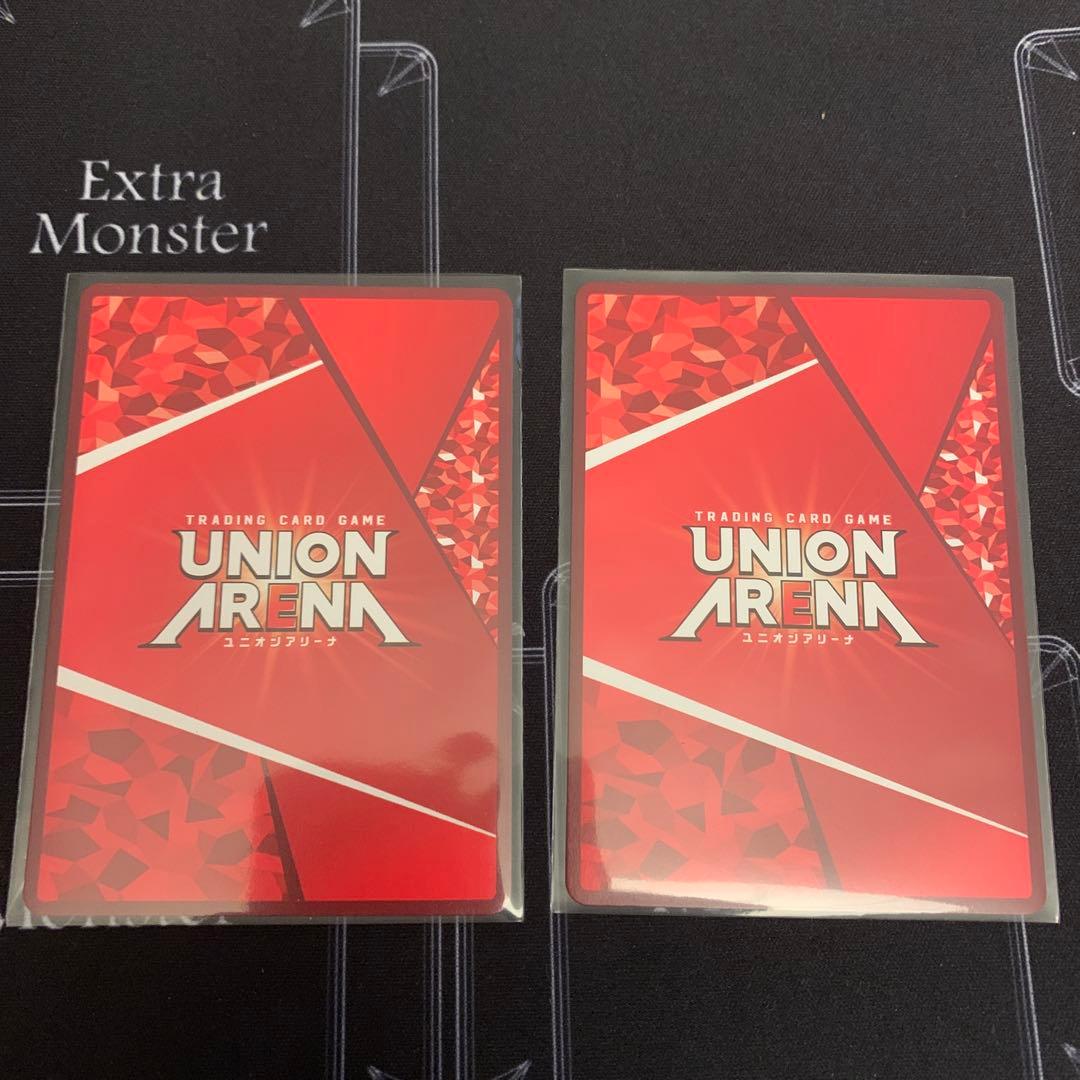 ユニオンアリーナ キングダム 河了貂 SR⭐︎⭐︎ 星2 パラレル　青　ユニアリ