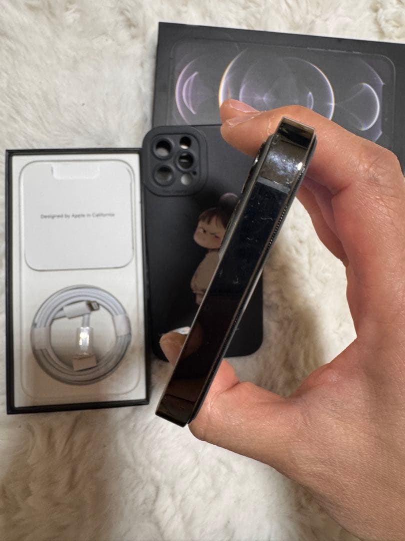 ❤️美品❤️ iPhone 12 pro Simフリー