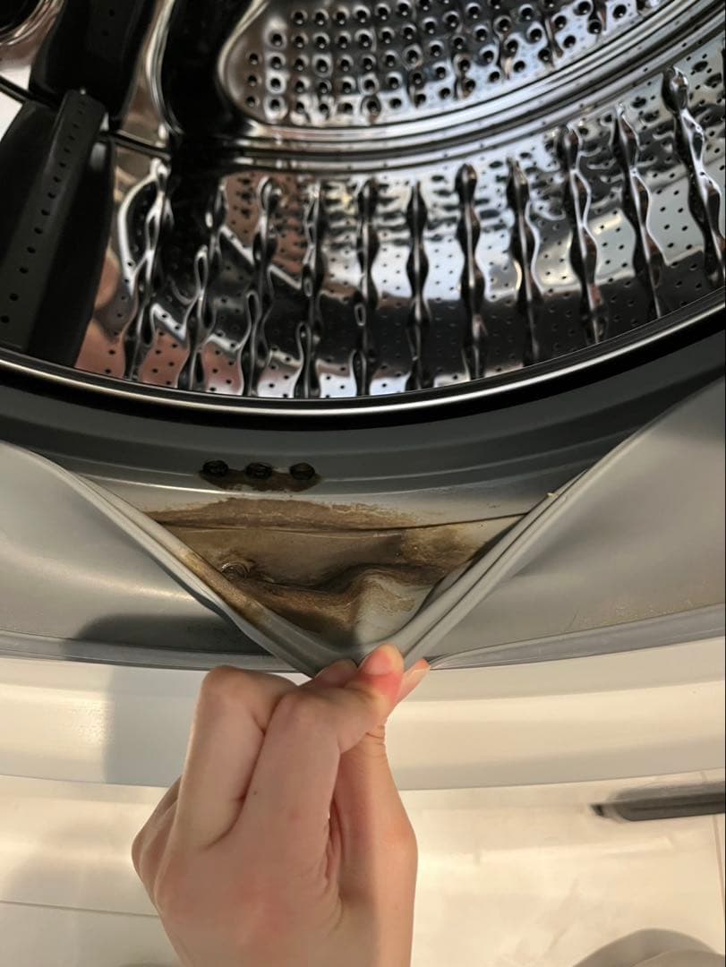 【最安値】ドラム式洗濯機 ヤマダ 2018年 6kg 型式：YWM-YV60F1