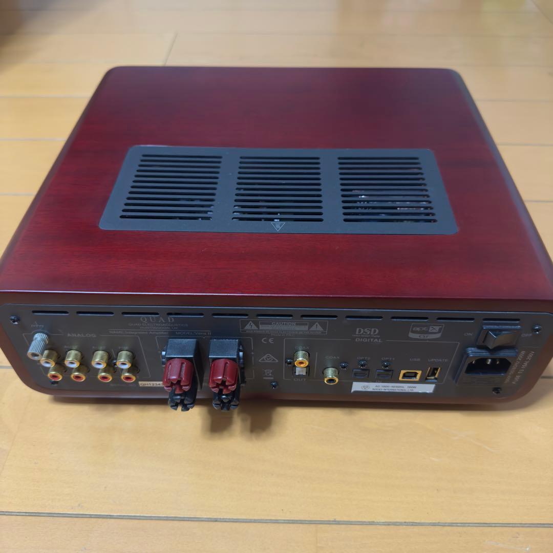 QUAD VenaⅡ/MH(サペルマガボニー)