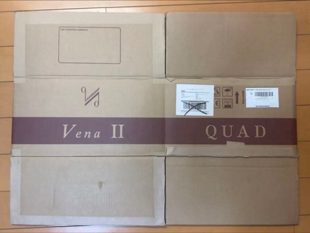 QUAD VenaⅡ/MH(サペルマガボニー)