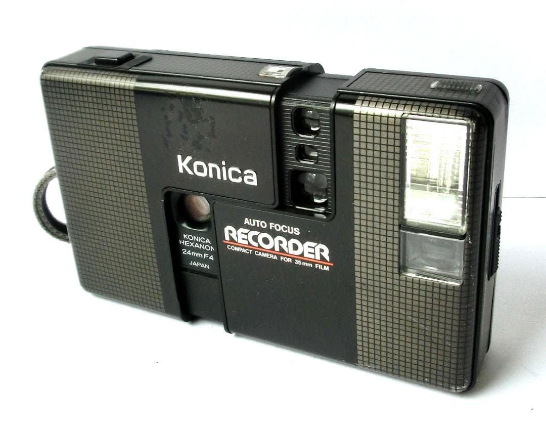 ● Konica コニカ RECORDER （動作品）