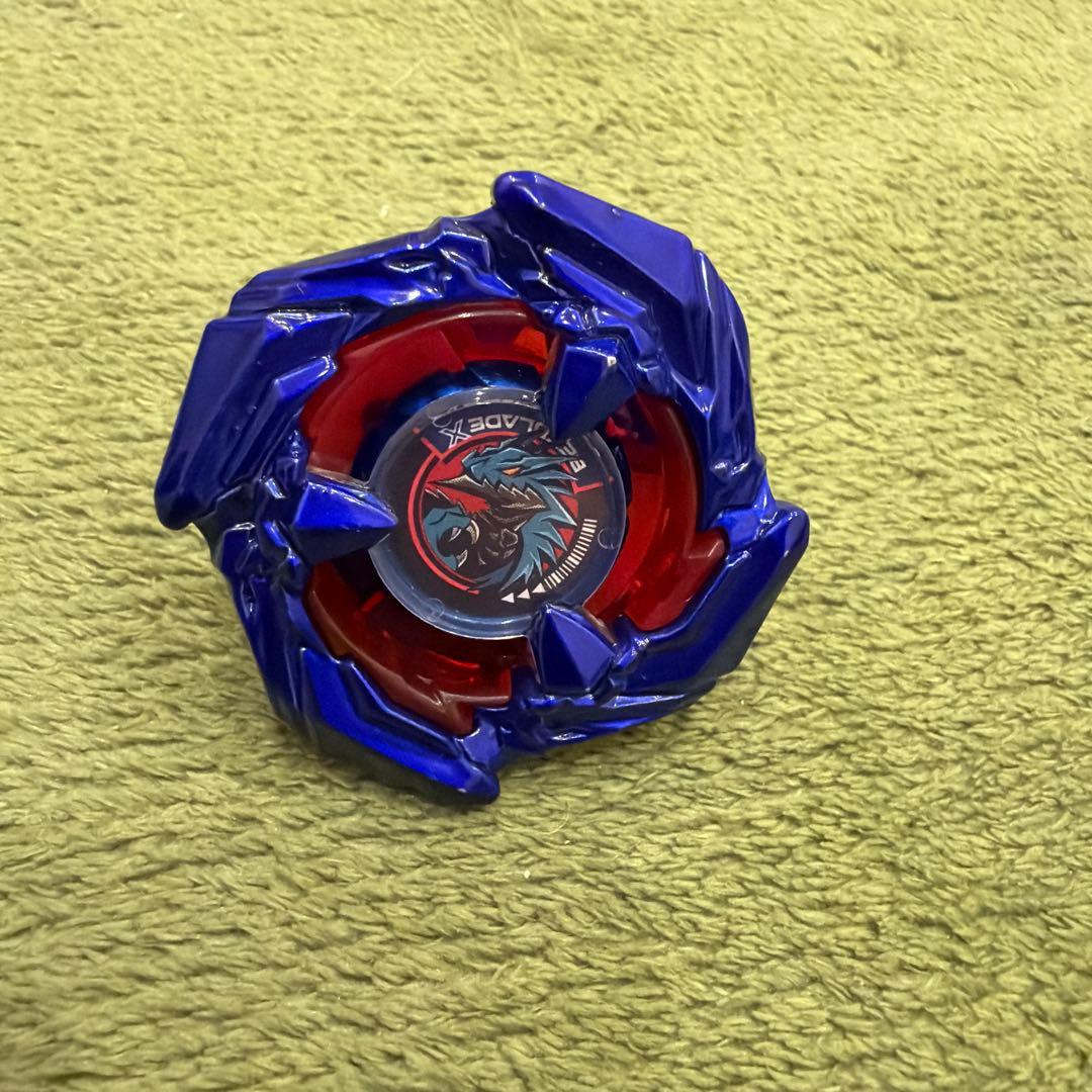 ベイブレードX BX-00 コバルトドレイク 4-60F メタルコートブルー
