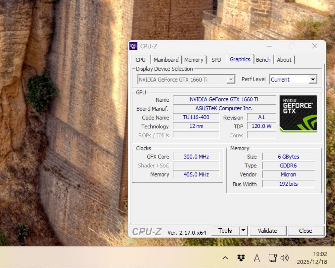 グラフィックボード・グラボ・ビデオカード GeForce GTX 1660ti