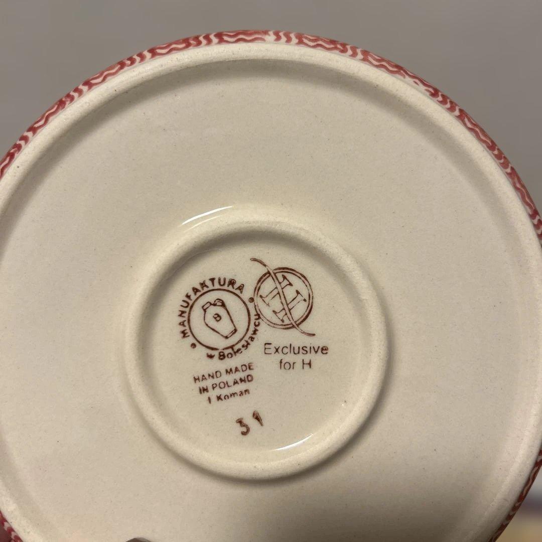 ポーリッシュポタリー　お皿セット