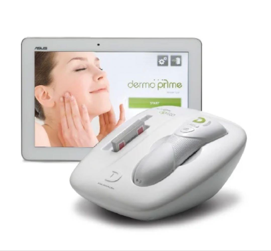 ダーモプライムdermo prime（スマート肌診断機器）タブレット、消耗品つき