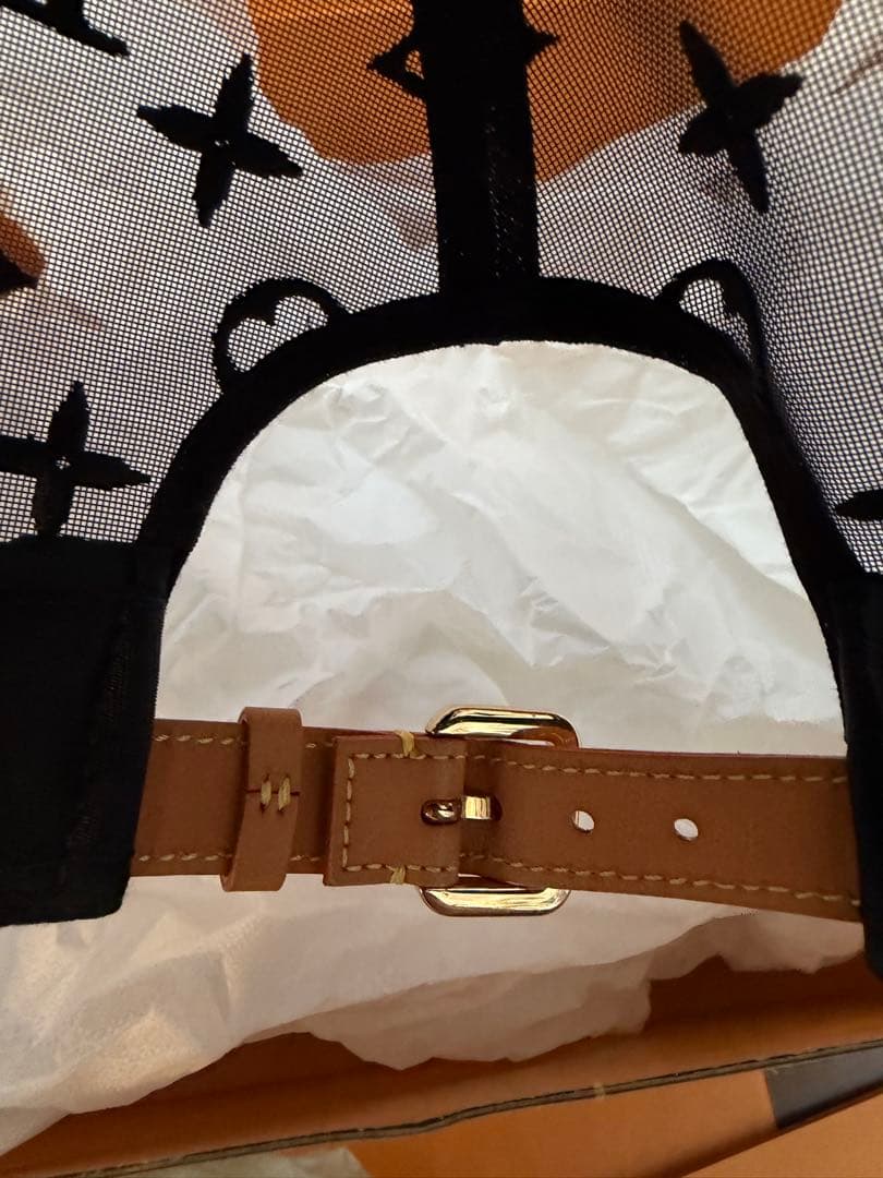 ルイヴィトンTourist vs Purist メッシュキャップ60美品