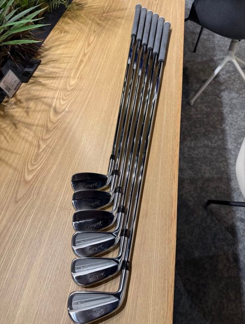 Titleist コンボアイアンt100 t150 620mb 6本　レフティ